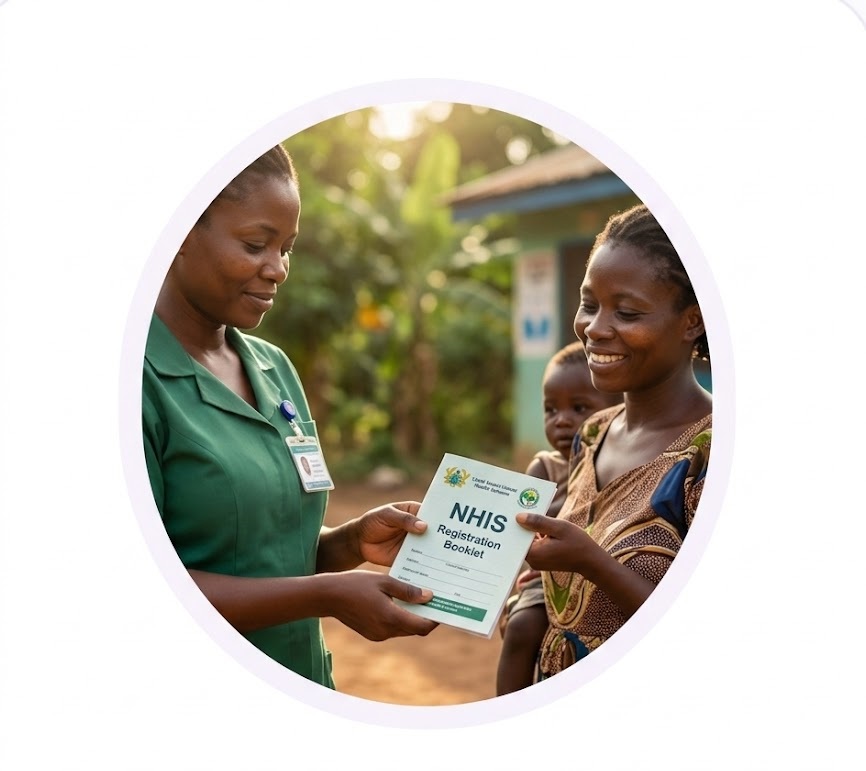 NHIS registration icon